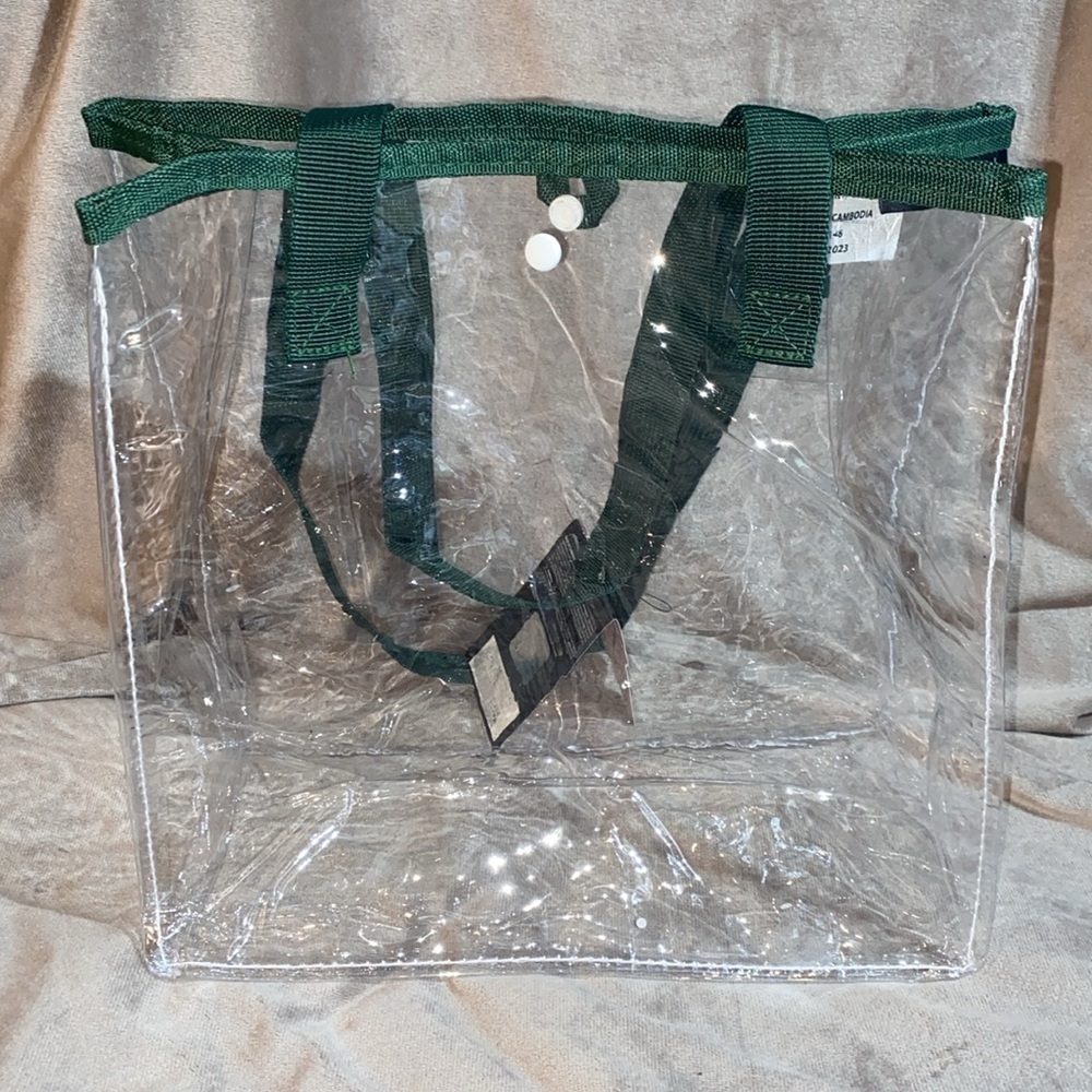Clear stadium tote 🆕